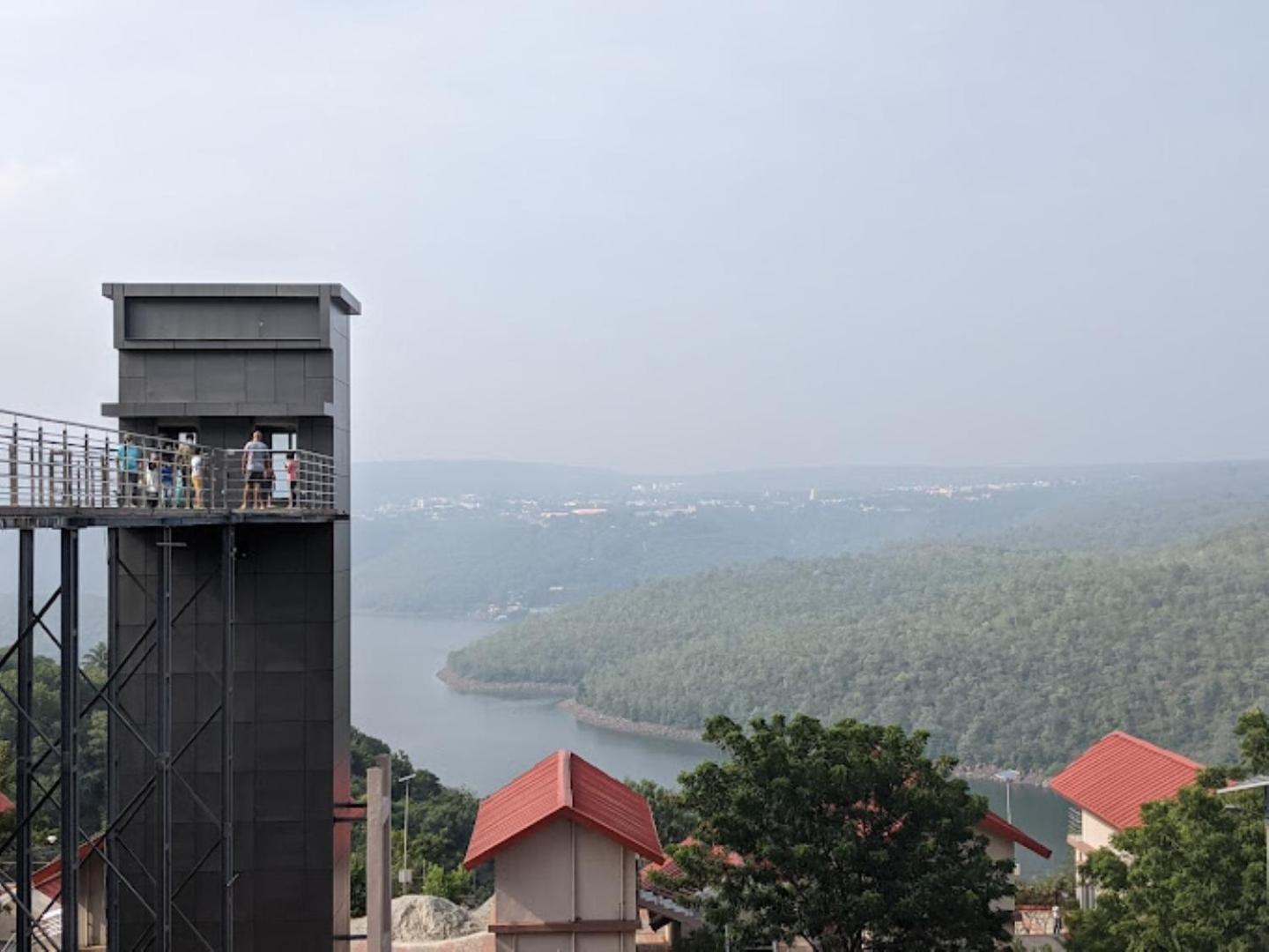 Hotel Haritha , Eegalapenta Srisailam Kültér fotó