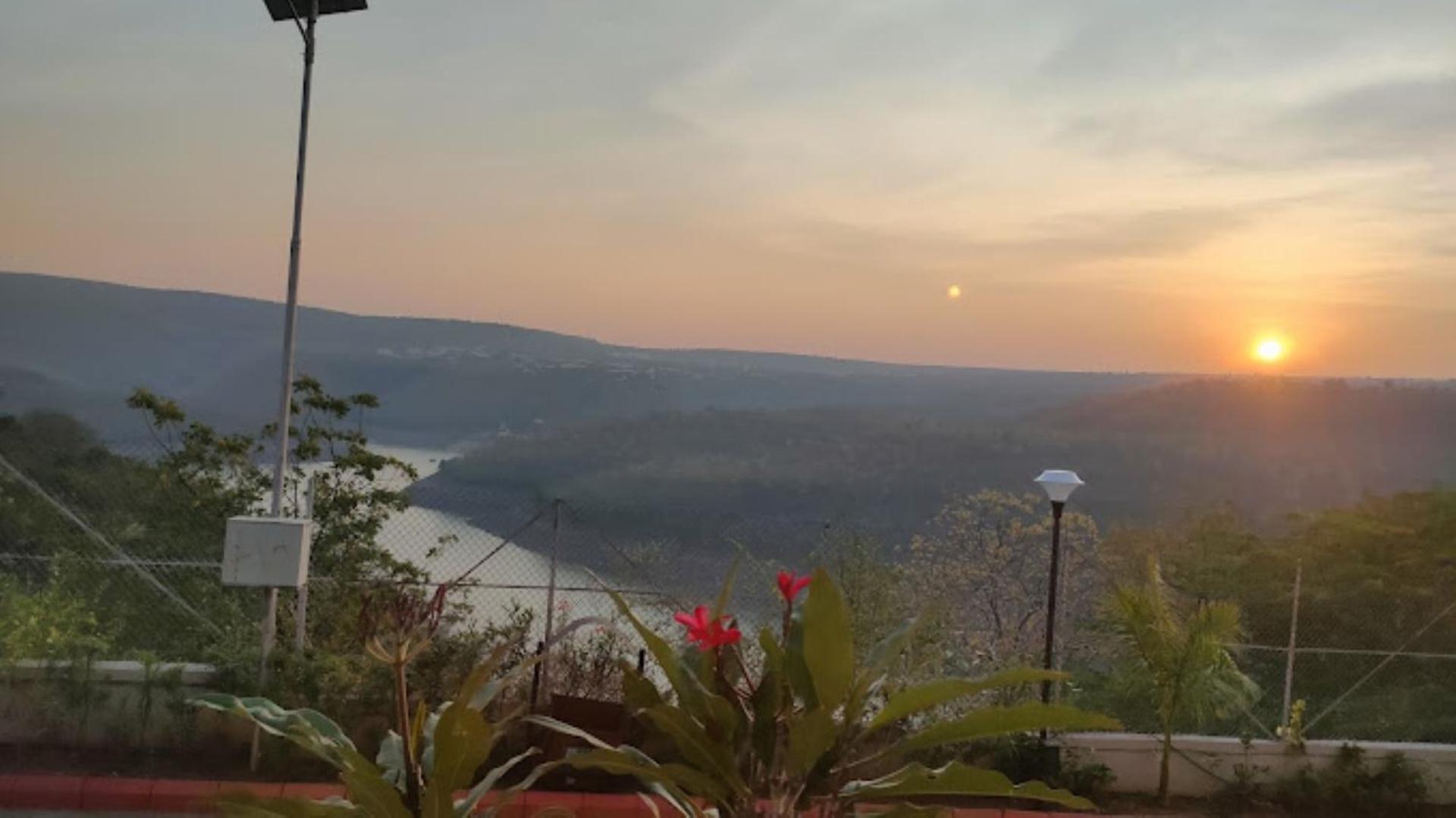 Hotel Haritha , Eegalapenta Srisailam Kültér fotó